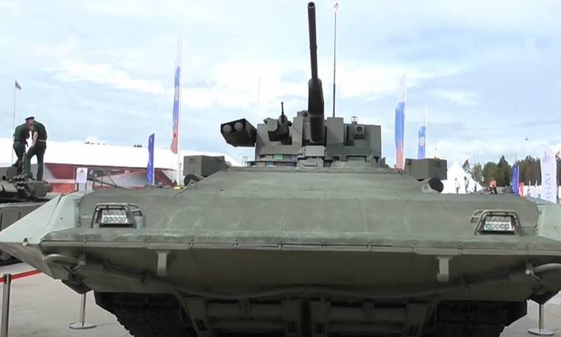 Analogue T-15 «Armani»: China is developing a new heavy BMP