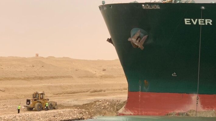Suez disaster will force the world to change transport routes for LNG and oil
