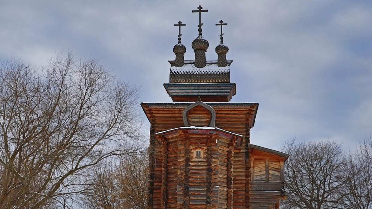Царская усадьба в Коломенском: дворцовые тайны и мистика древних славян