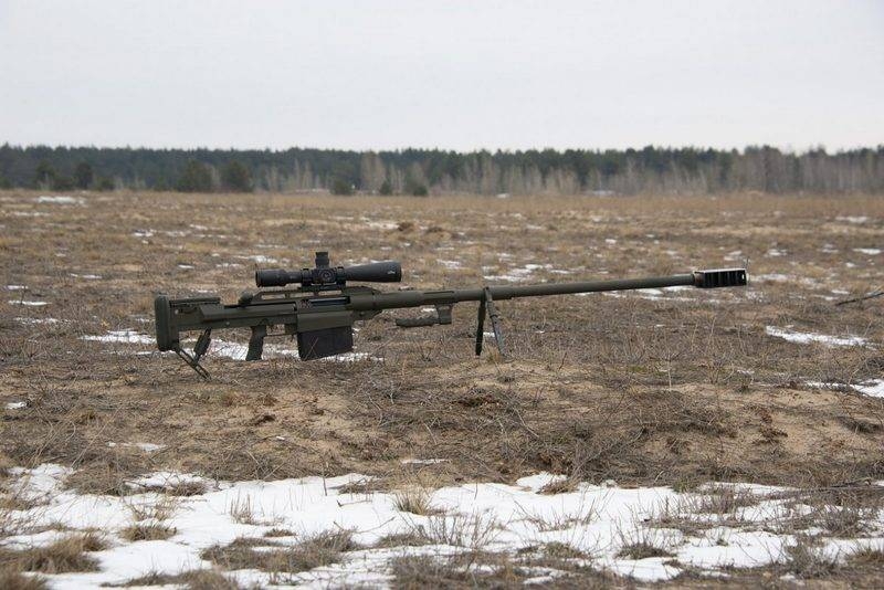 «To destroy fortifications and equipment»: Ukrainian Armed Forces adopted a sniper rifle «alligator»