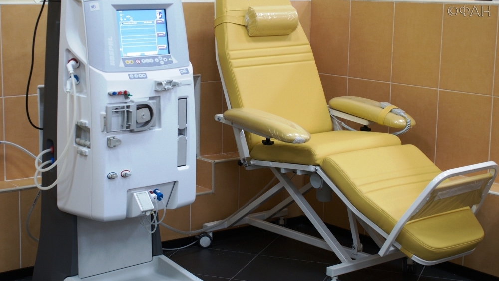 Additional hemodialysis stations will open in the Novosibirsk region in 2021 year