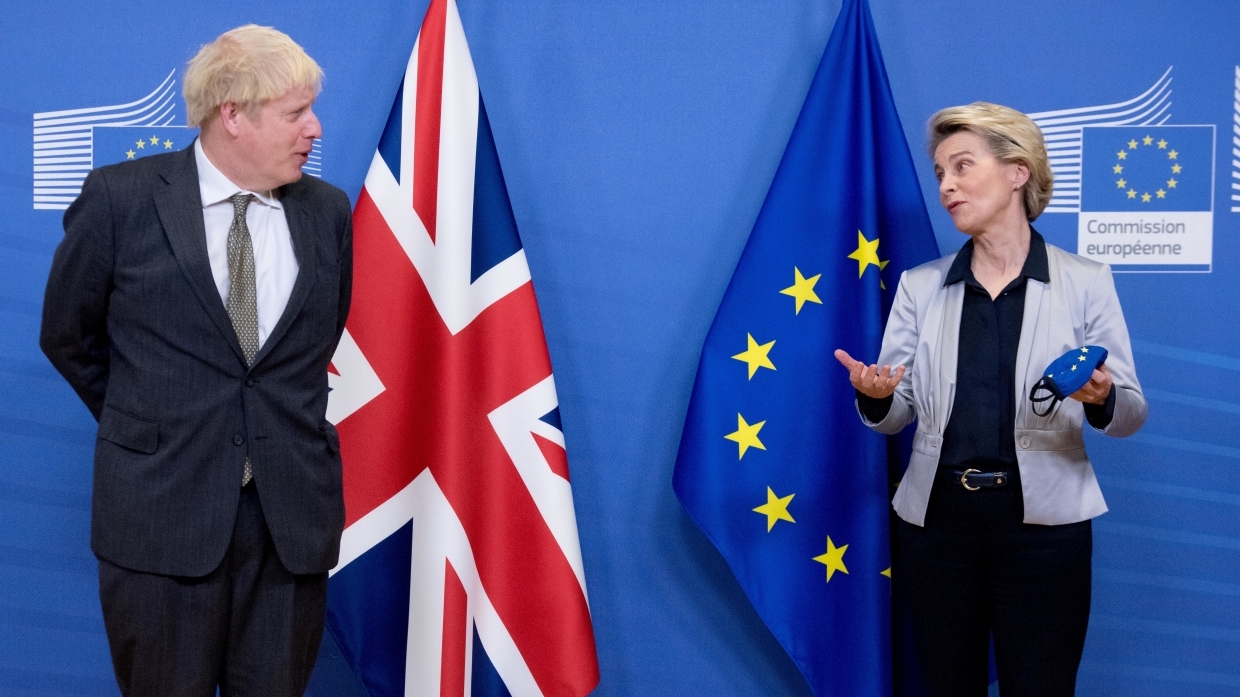 ЕС через суд накажет Лондон за нарушения при Brexit