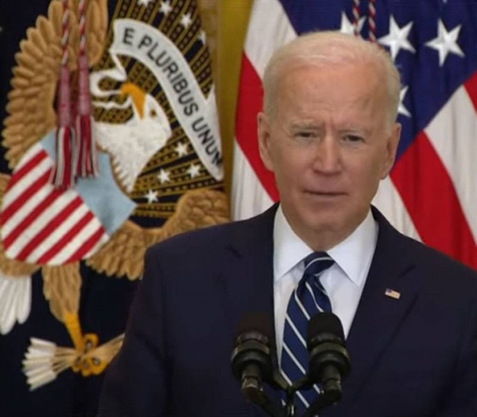 «This is not a press conference, and a play staged by unscrupulous directors»: in the West discussing Biden's speech