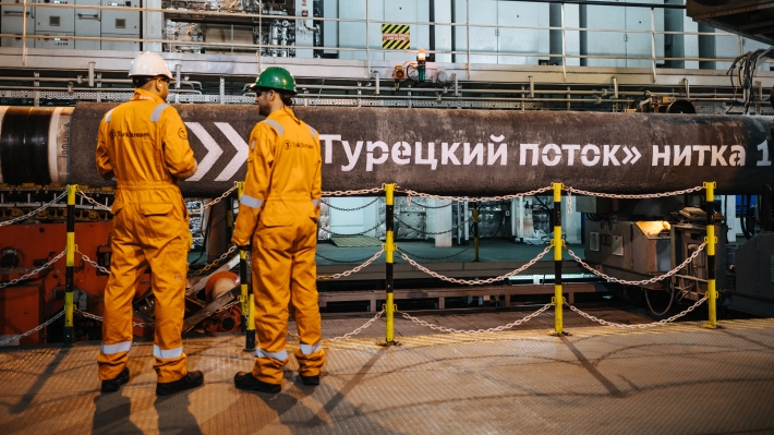 EU gas fiction at a price of 440 million euros provides the Russian Federation with new routes