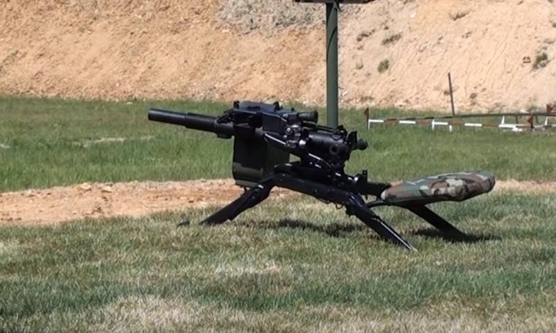 Essais d'état du lance-grenades automatique antipersonnel AGS-40 «Balkans» complété