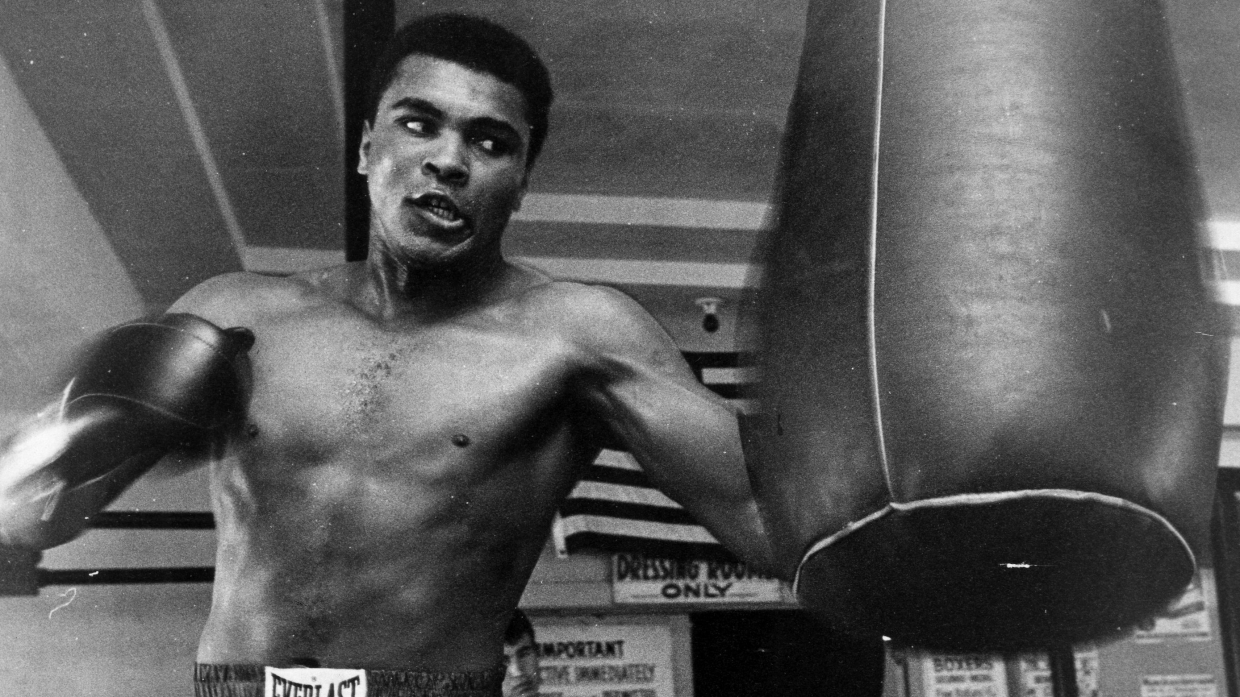 Free man's name: how Cassius Clay converted to Islam and became Muhammad Ali