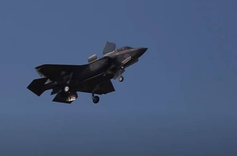 F-35B fighter in the United States hit itself with its own high-explosive fragmentation ammunition