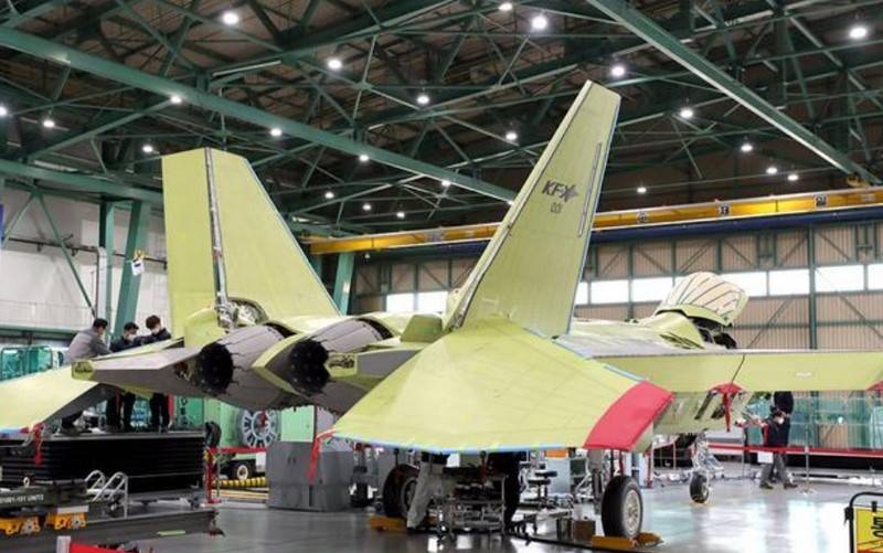 South Korean KAI announced the rollout of the first flight prototype of the KF-X fighter