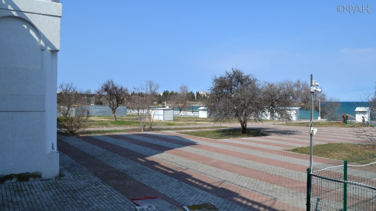 What the popular Omega beach looks like in Sevastopol, which is being prepared for reconstruction