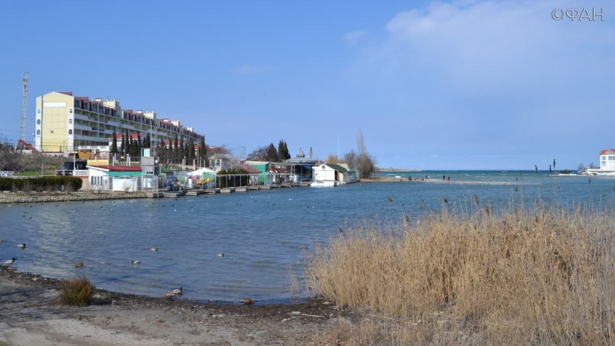 What the popular Omega beach looks like in Sevastopol, which is being prepared for reconstruction