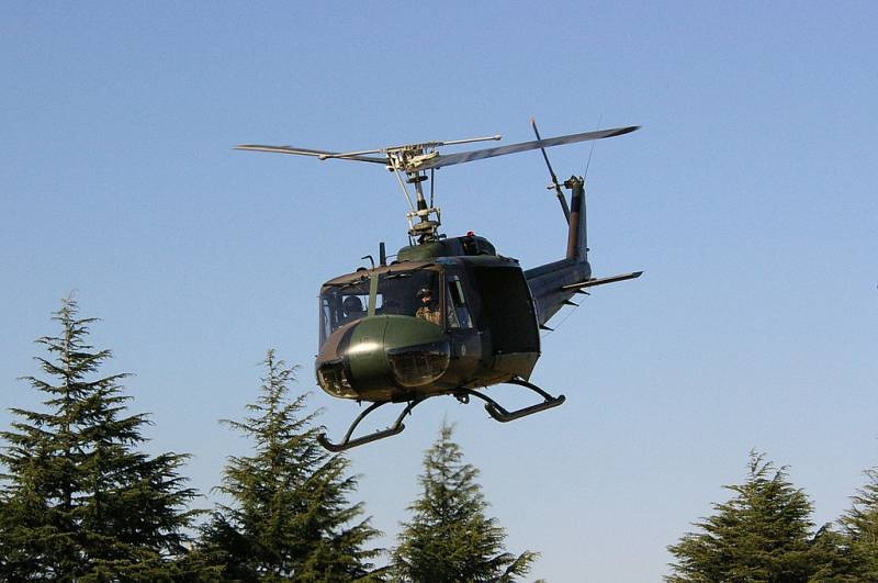Киев поторопился сообщить о сборке на украинском предприятии американских вертолетов UH-1 «Iroquois»