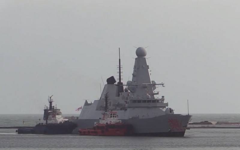 «Largest surface fleet in Europe»: London intends to intensify actions in the Black and Baltic Seas