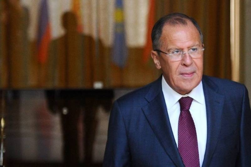 Lavrov: Евросоюз разрушил отношения с Россией