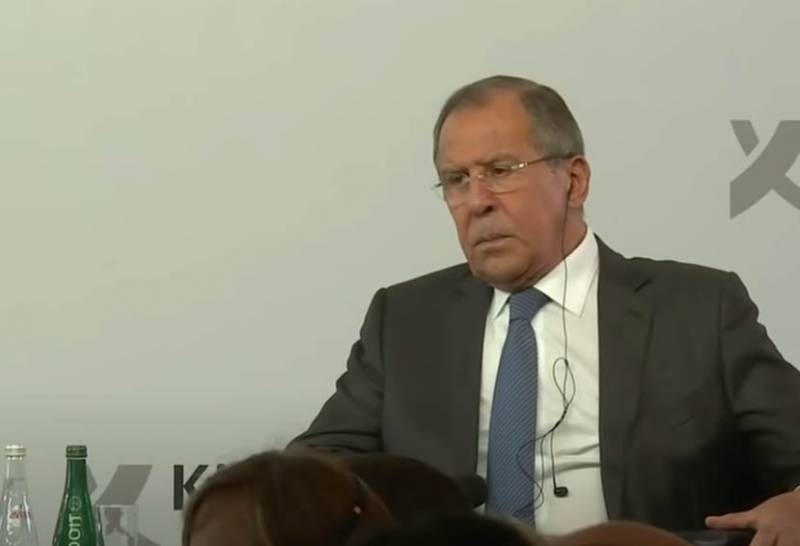 Lavrov called the ways to resist the sanctions pressure from the United States