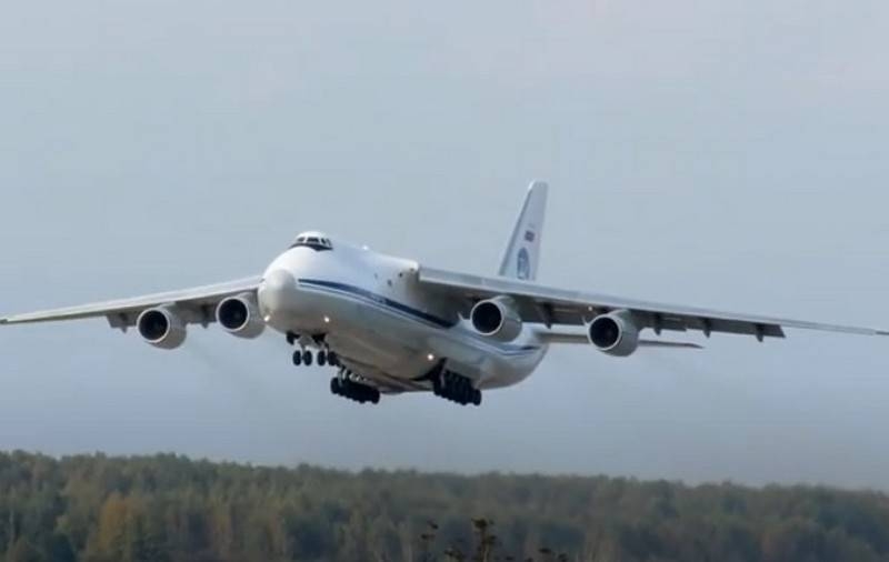 Министерству обороны России предложили возобновить производство Ан-124 «Rouslan»