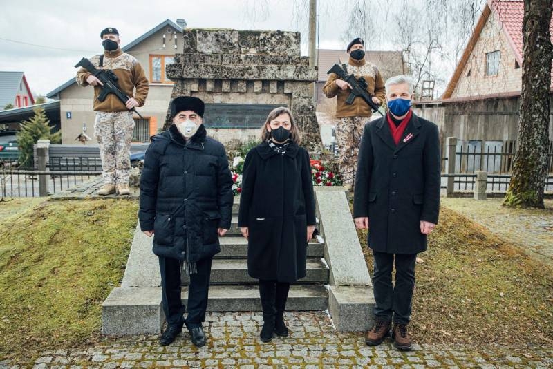 Минобороны Латвии: Латвийские мужчины были вынуждены проходить военную службу и воевать в царской армии
