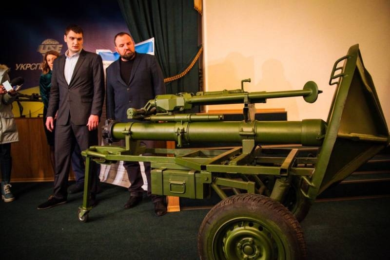 На Украине приступили к гарантийному ремонту миномётов «锤子»