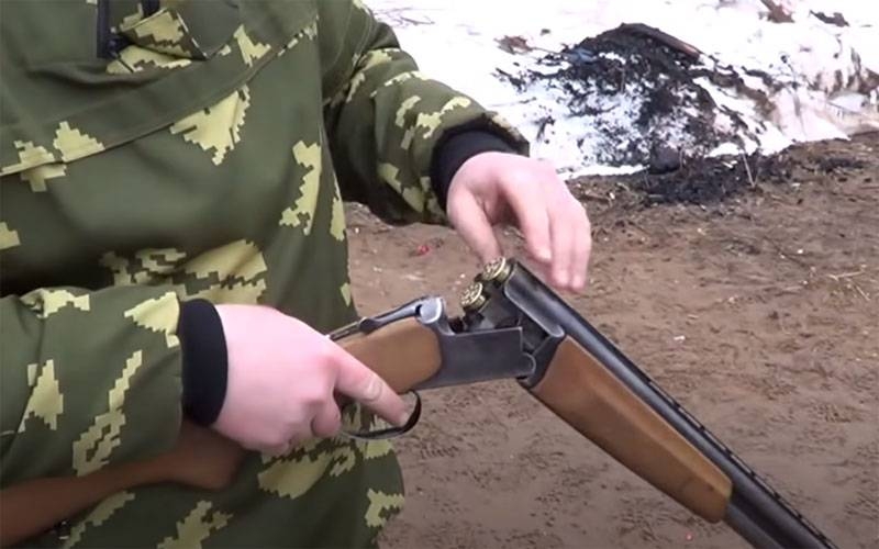 En Ukraine «сожгли» полторы тонны оружия