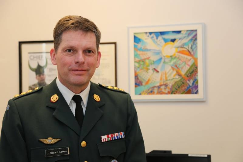 Натовский полковник: Для НАТО большая честь, что в нашем составе есть такой союзник как Литва