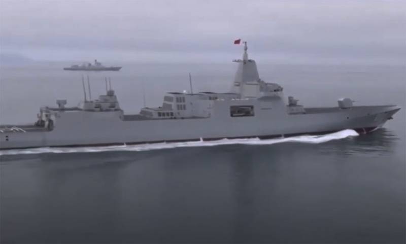 «Have no moral right»: overseas criticize the command of the Chinese Navy, which gave «analogue» destroyer Zumwalt name «Lhasa»
