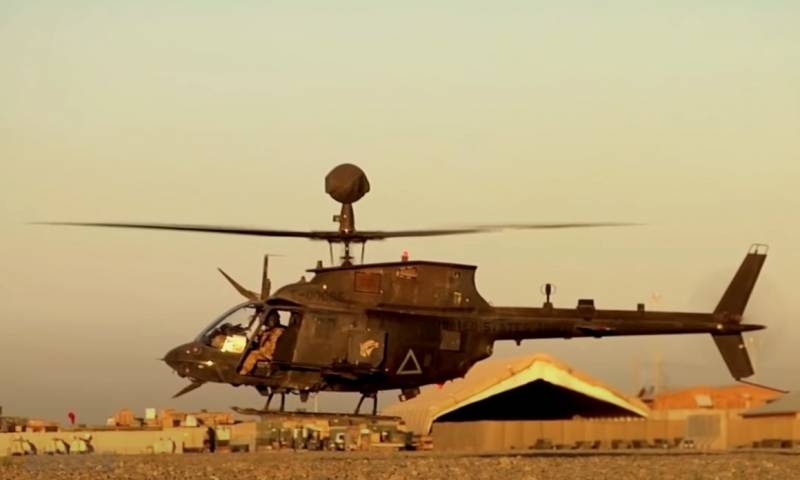 «Не менее половины вертолётов для запчастей»: en Grèce a évalué les résultats de l'achat d'OH-58D déclassé aux États-Unis