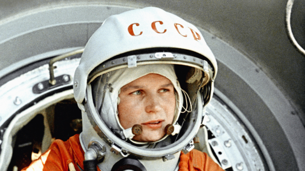 Cielo, Quítate el sombrero: al cumpleaños de la primera mujer cosmonauta Valentina Tereshkova