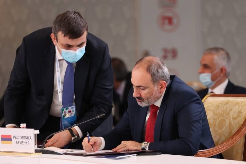 «Incorrectly reported»: Pashinyan makes excuses because of the words about Russian OTRK «Iskander»