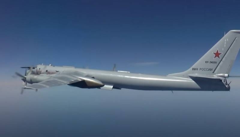 «NORAD remains vigilant»: A pair of Tu-142 entered the Alaska air defense identification zone
