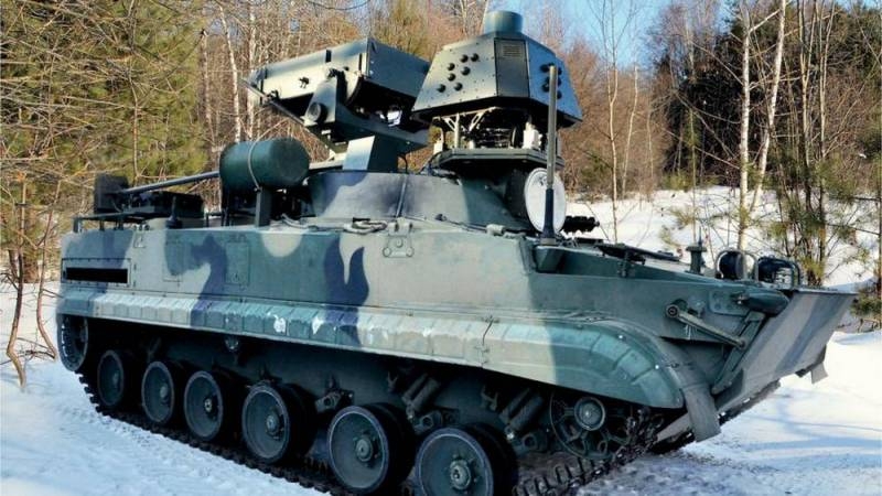 The newest air defense control complex «Master-SV» went into series