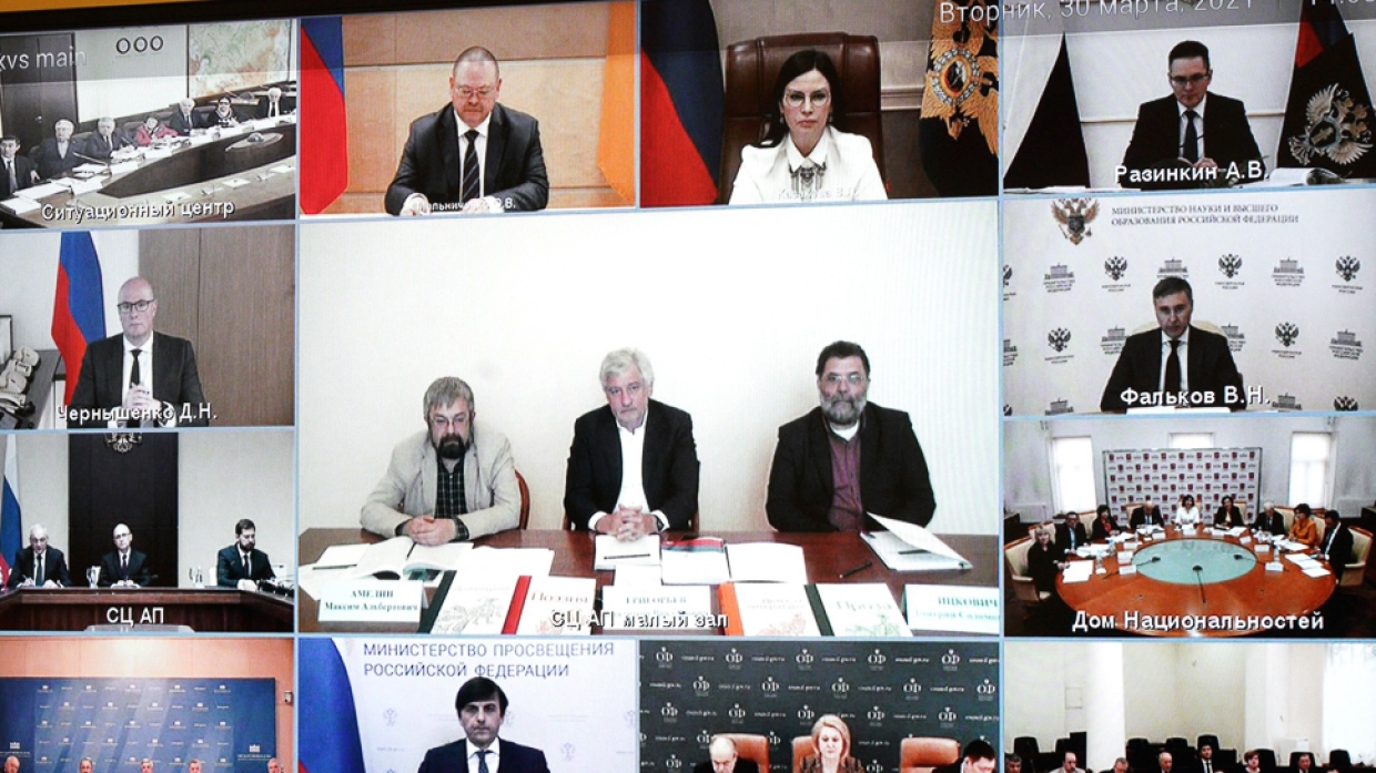 Олег Мельниченко пообещал Путину уладить межнациональный конфликт в Чемодановке