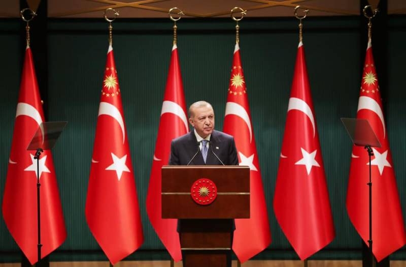 «Он очень умён и дал просто замечательный ответ»: Erdogan praised Putin and criticized Biden