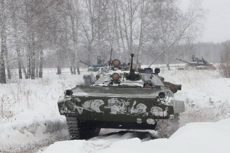 A batch of modernized BMP-2M entered service with motorized riflemen of the Central Military District