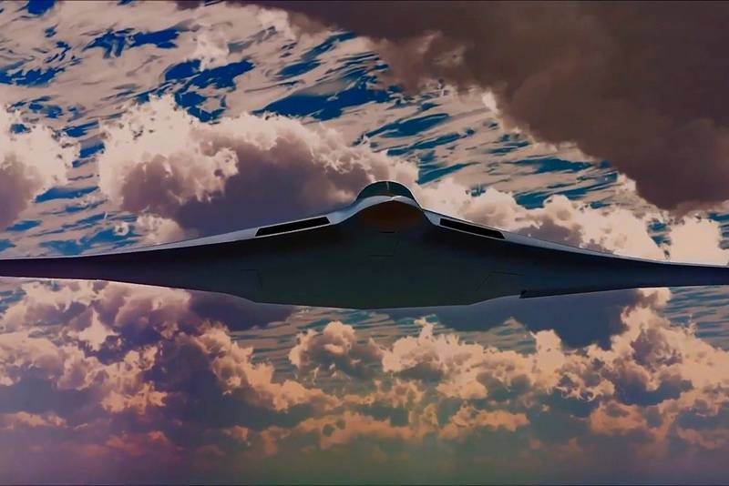 Promising bomber PAK DA confirmed a high degree of stealth for radars