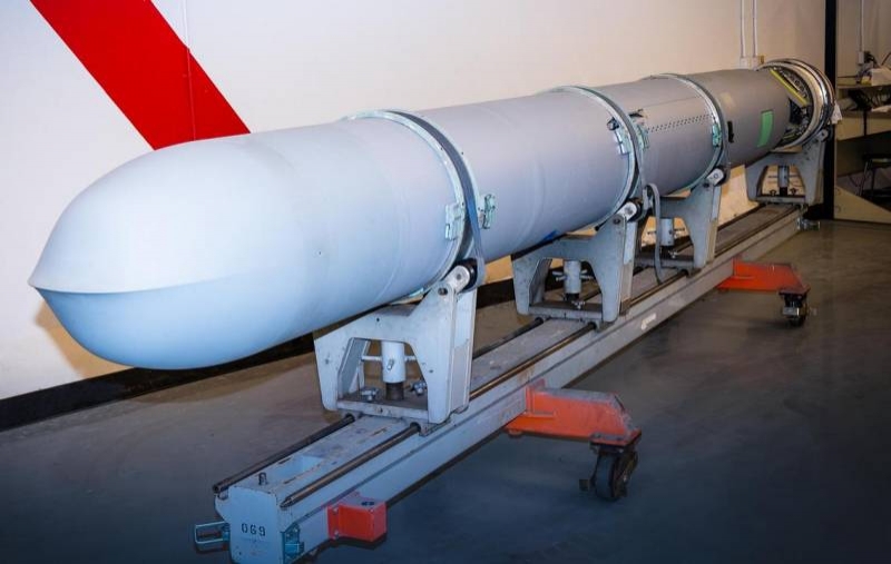 The first serial cruise missile Tomahawk Block V entered service with the US Navy