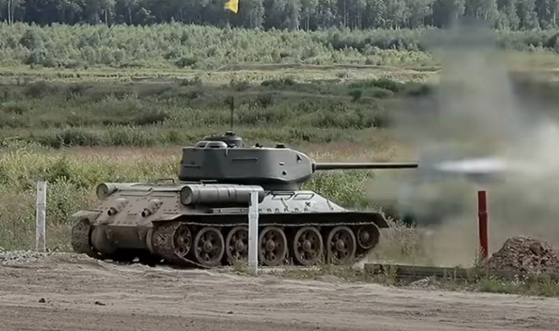 «适合与敌舰作战»: T-34-85坦克在越南的使用
