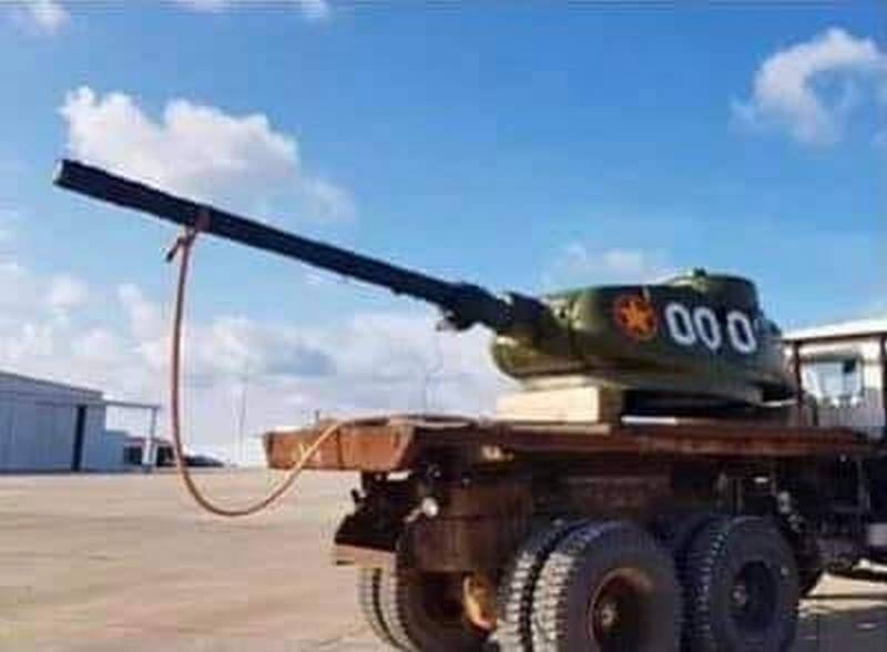 «适合与敌舰作战»: T-34-85坦克在越南的使用