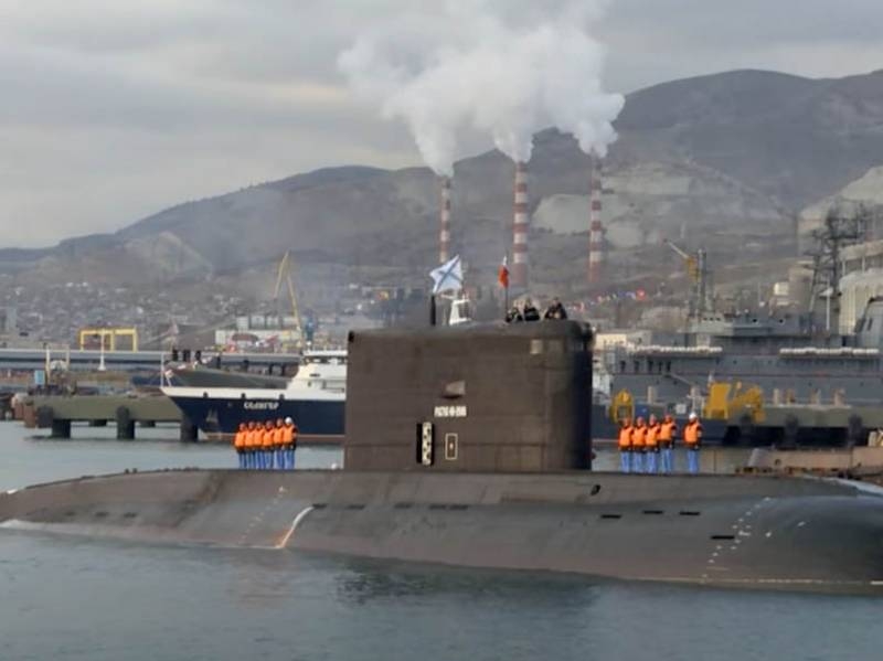 Confirmed data that, that NATO anti-submarine forces have not been able to detect submarines for a week «Rostov-on-Don» in the Mediterranean Sea
