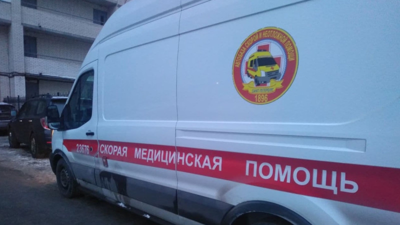 One and a half year old child poisoned with detergent in St. Petersburg