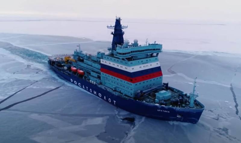Пресса Германии: Нефть вблизи Северного полюса и новые морские пути «разжигают» интерес России и Китая к Арктике