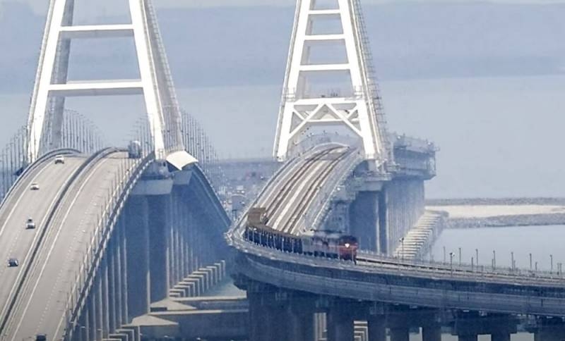 «Причастны к незаконной аннексии Крыма»: L'Australie et le Canada ont imposé des sanctions aux constructeurs du pont de Crimée