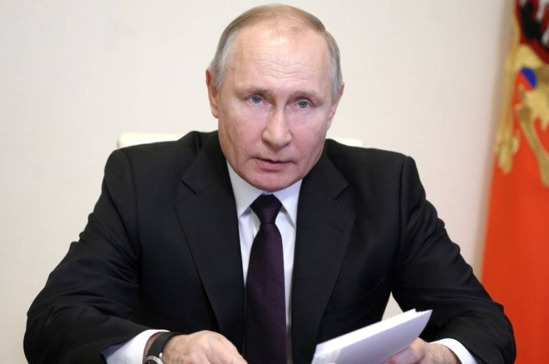 Putin: Last year was the worst for the economy since the end of World War II