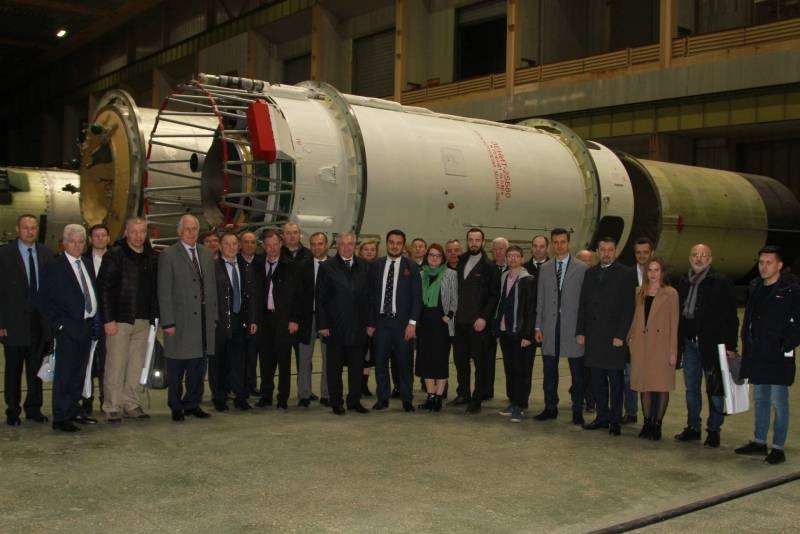 «The launch vehicle will take off over the Black Sea, and fall into the Mediterranean»: in Ukraine told about the project of the cosmodrome near Kherson