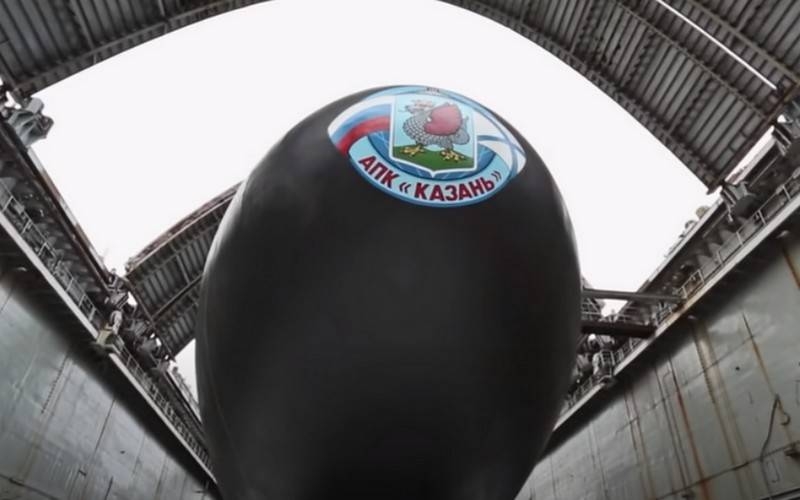 «The decision on the timing of commissioning will be made by the Navy»: The USC announced the full readiness of the nuclear submarine «Kazan» to transfer