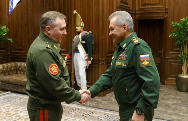 Russia and Belarus agreed to open three training centers for joint training of the military