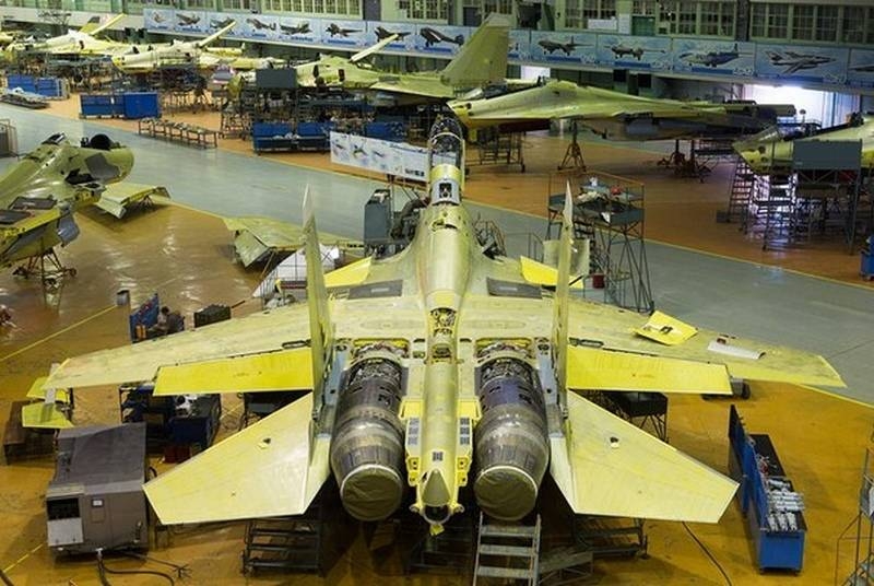 «俄罗斯技术公司» принял решение об объединении «苏霍伊» и МиГ в единый Центр самолётостроения