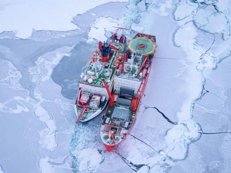 «Russian ships were loyal colleagues»: the captain of the German icebreaker appreciated the assistance of the Russian Federation in the Arctic