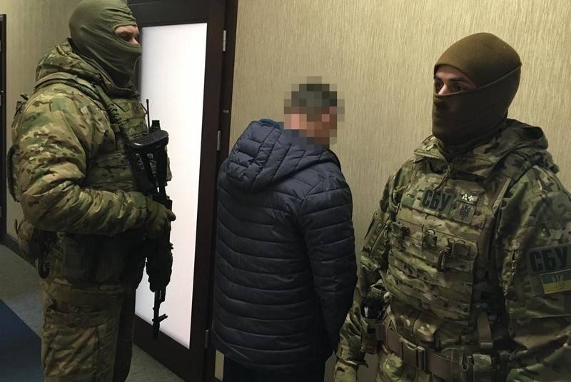 SBU reported on the arrest «agent of the Ministry of State Security of the DPR»