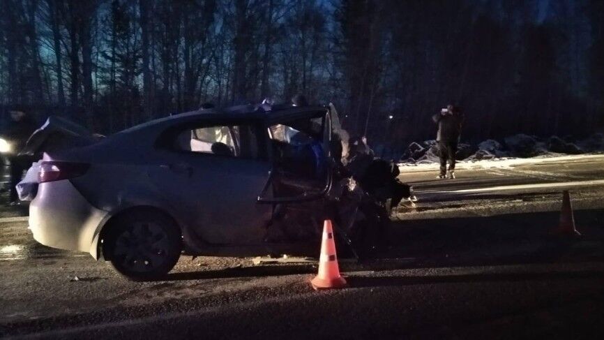 Investigative Committee began checking on the fact of a fatal road accident in the Sverdlovsk region