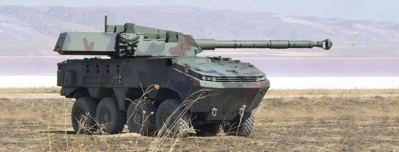 «Способен вытеснить устаревший парк советских бронетранспортеров»: opinion on the new Turkish armored personnel carrier