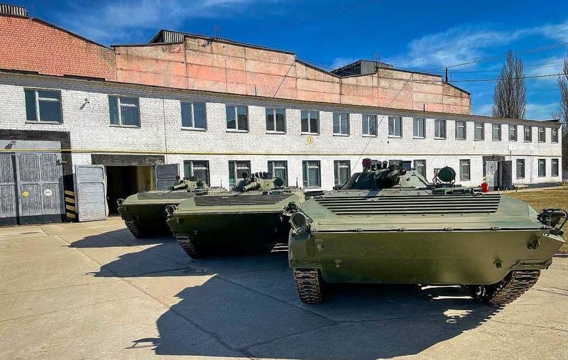 «after 2,5 of the year»: Ukrainian Armed Forces received a batch of BMP-1AK, purchased in Poland